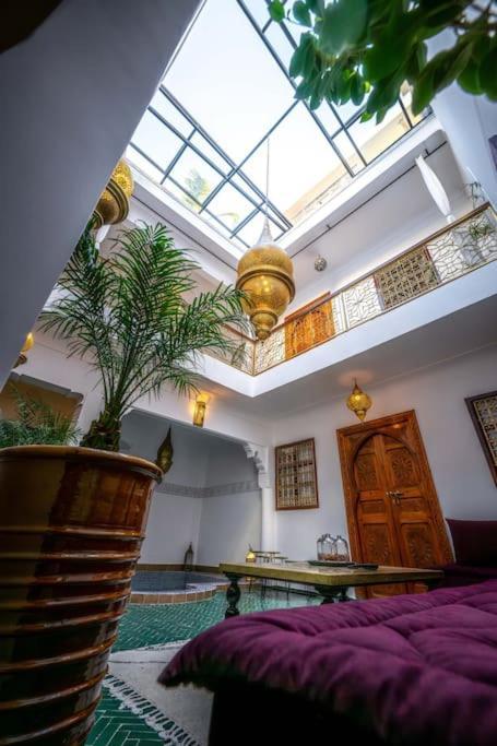 Riad Dekkak Marrakesz Zewnętrze zdjęcie