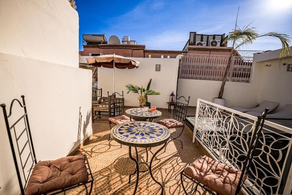 Riad Dekkak Marrakesz Zewnętrze zdjęcie