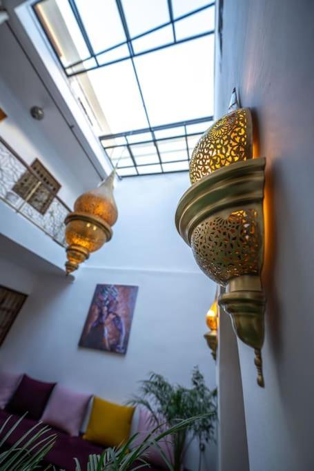 Riad Dekkak Marrakesz Zewnętrze zdjęcie
