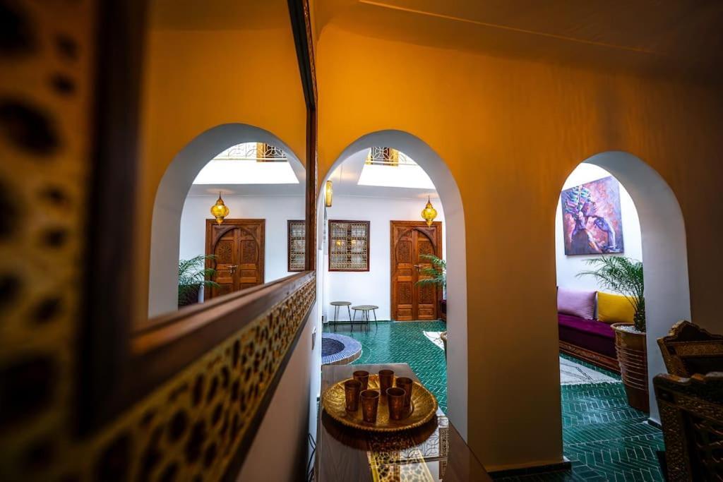 Riad Dekkak Marrakesz Zewnętrze zdjęcie