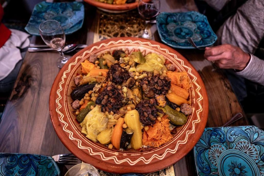 Riad Dekkak Marrakesz Zewnętrze zdjęcie
