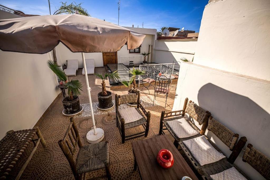 Riad Dekkak Marrakesz Zewnętrze zdjęcie